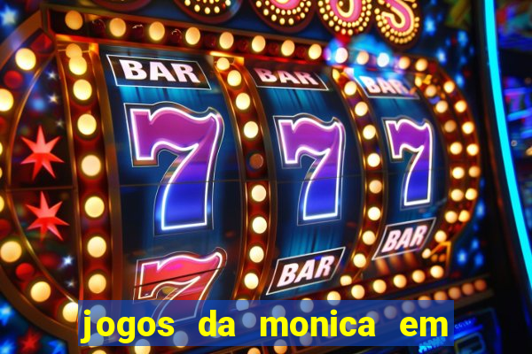 jogos da monica em o mundo perdido